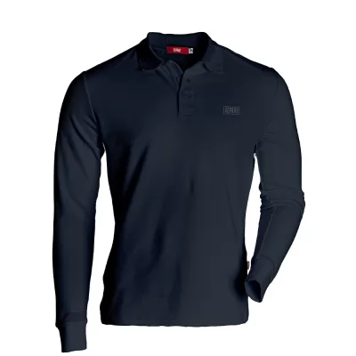 POLO A MANCHES DEPART HOMMES BLEU MARINE